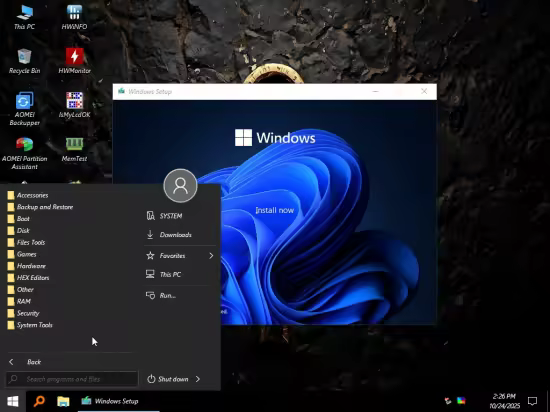 Windows 11 Pro Lite / SuperLite 25H2 Build 26200.6901 x64 Multilanguage AnkhTech