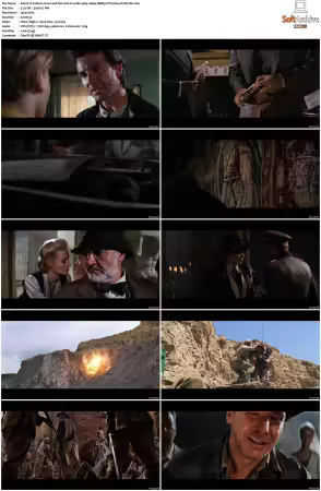Indiana Jones and the Last Crusade 1989 1080p BDRip DTS H264-PoPCoRn