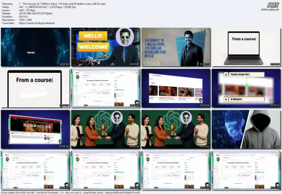 From 0 to 1 Million Youtube Views with Viral AI Filmmaking