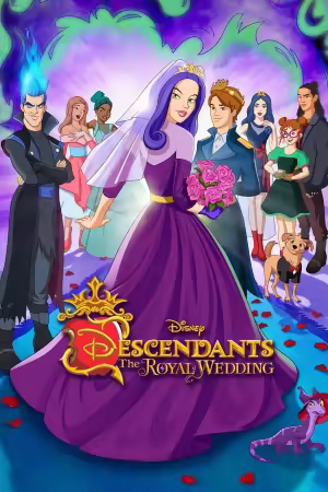 Descendants Royal Wedding 2021 1080p DSNP WEB-DL DDP 5.1 H264-BLOOM