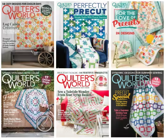 Quilter's World - Full Year 2025 Collection