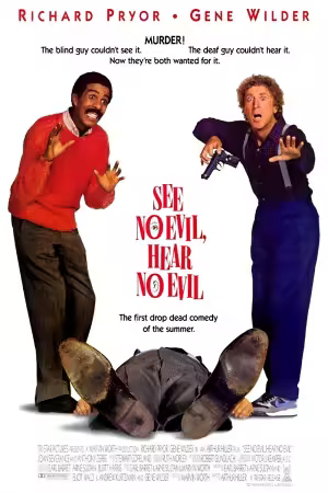 See No Evil Hear No Evil 1989 1080p NF WEB-DL AAC 2.0 H264-GPRS