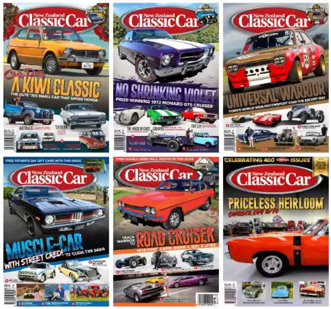 New Zealand Classic Car - Full Year 2025 Collection