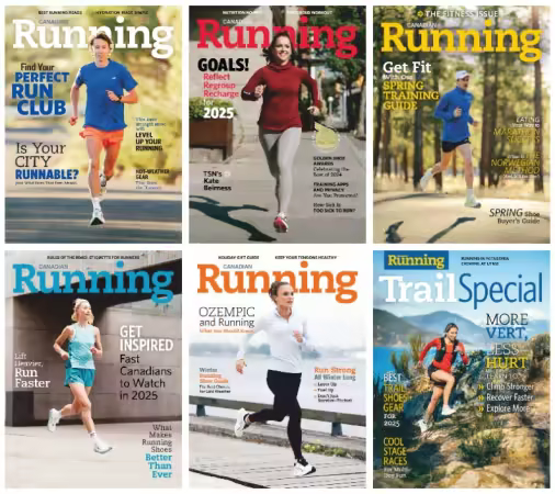 Canadian Running - Full Year 2025 Collection
