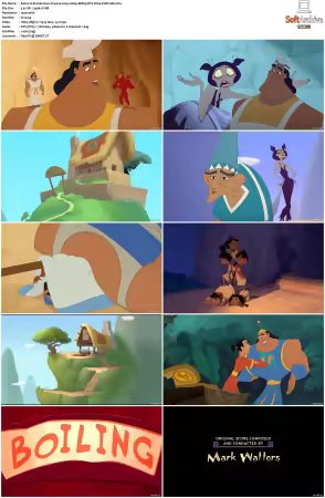 Kronks New Groove 2005 1080p BDRip DTS H264-PoPCoRn
