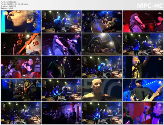 Legends Of Punk Vol. 2 - G.B.H.[Limited edition] (2020) Blu-ray