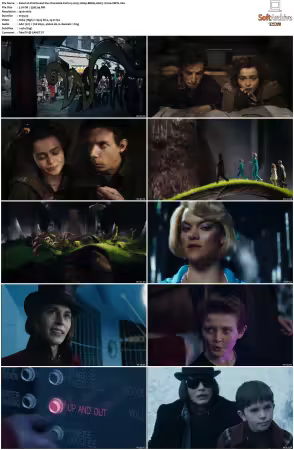 Charlie and the Chocolate Factory 2005 1080p BRRip AAC5.1 h264-XBiTs