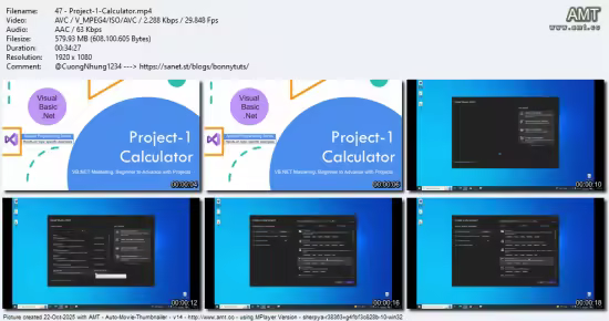 VB .NET Mastering: Beginner to Advance with Projects