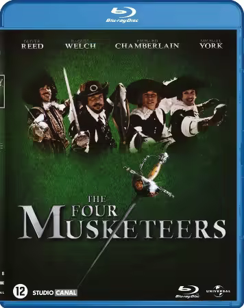 The Four Musketeers 1974 Criterion 1080p BluRay HEVC x265 BONE