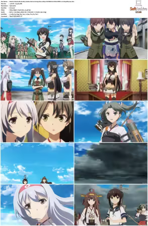 KanColle S01 1080p CR WEB-DL DUAL DDP2.0 H264-Kitsune