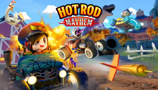 Hot Rod Mayhem Update v1.3.10-RUNE