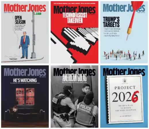 Mother Jones - Full Year 2025 Collection