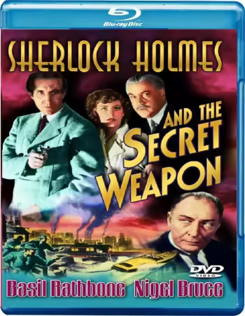 Sherlock Holmes and the Secret Weapon 1942 1080p BluRay x264-OFT