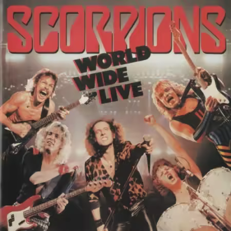 Scorpions - World Wide Live (2001) CD-Rip