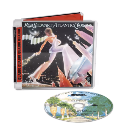 Rod Stewart - Atlantic Crossing[QUADIO] (1975/2025) Blu-ray Audio