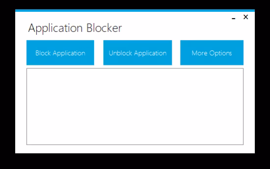 Application Blocker 2.5