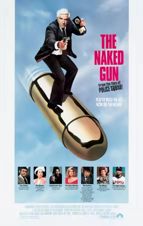 The Naked Gun From the Files of Police Squad 1988 1080p WEBRip DDP 5.1 10bit H265-iVy