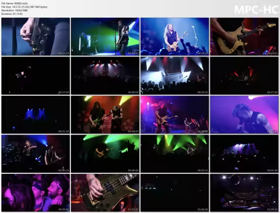 Skid Row - Live In London (2024) Blu-ray