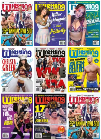 Pro Wrestling Illustrated - Full Year 2025 Collection