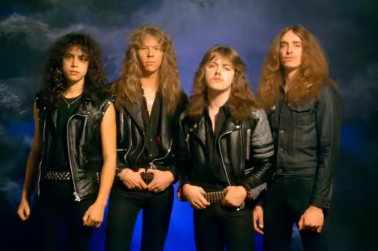 Metallica[with Anthrax, Megadeth, Slayer, Lou Reed, Black Sabbath] - Discography (1982–2025) MP3