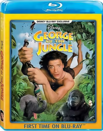 George of the Jungle 1997 1080p BluRay DDP 5.1 10bit H265-iVy