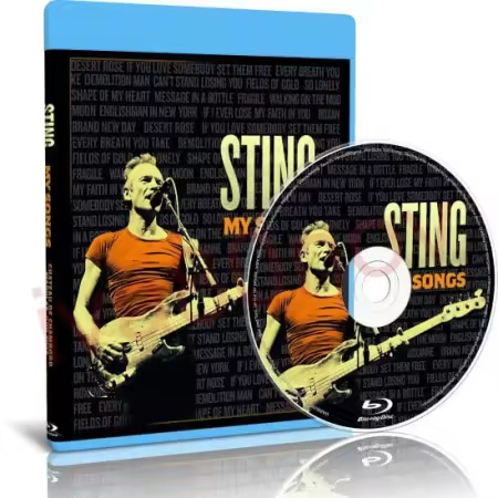 Sting - My Songs: Live au Chateau de Chambord (2022) Blu-ray Remux