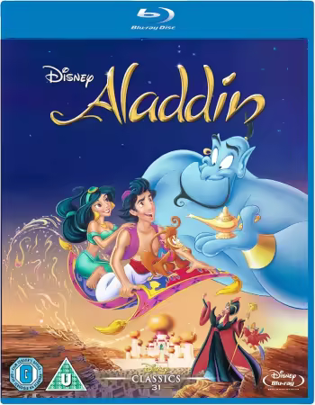 Aladdin 1992 1080p BRRip HEVC DDP5.1-ASUS