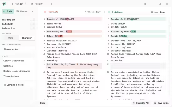 Diffchecker 6.8.3