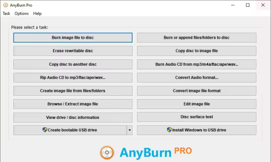AnyBurn Pro 6.6.0 Multilingual