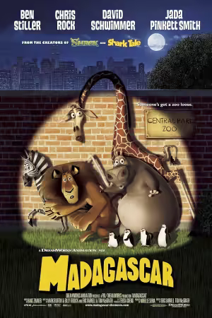 Madagascar 2005 1080p ITV WEB-DL AAC 2.0 H264-PiRaTeS