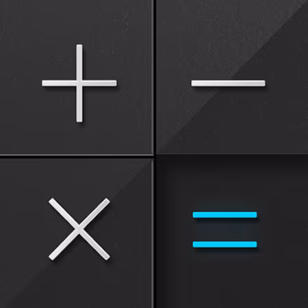 CALCU Stylish Basic Calculator v4.7.11