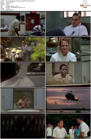 Good Morning Vietnam 1987 1080p BDRip DTS H264-PoPCoRn