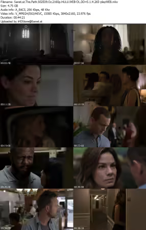 The Path S02 2160p HULU WEB-DL DD+5 1 H 265-playWEB