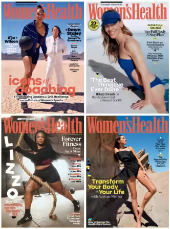 Women's Health USA - Full Year 2025 Collection