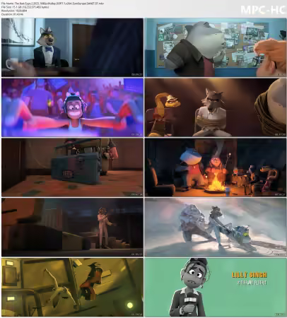 The Bad Guys 2 2025 1080p BluRay DDP7.1 x264-ZoroSenpai
