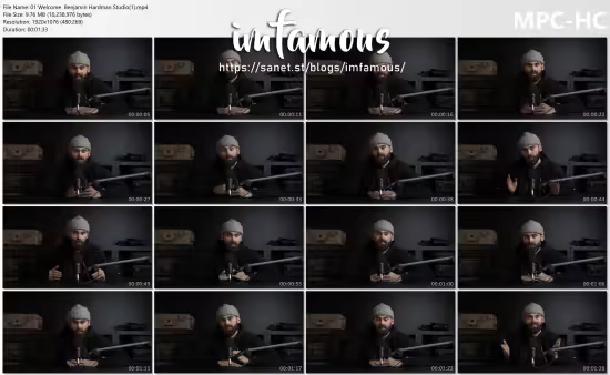 Benjamin Hardman - The Photography Editing Masterclass