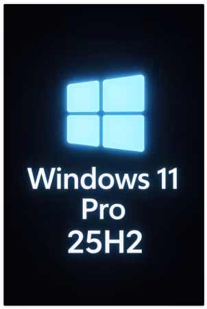 Windows 11 Pro 25H2 Build 26200.6899 Preactivated October 2025