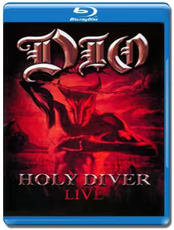 Dio - Holy Diver Live (2010) Blu-ray