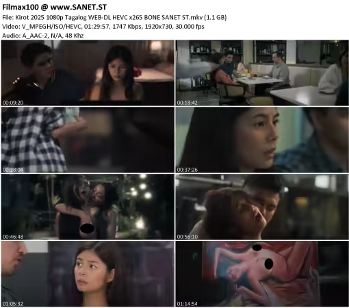 Kirot 2025 1080p Tagalog WEB-DL HEVC x265 BONE