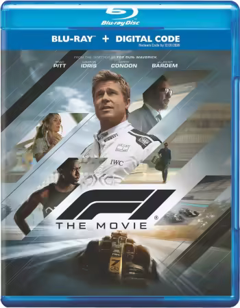 F1 The Movie 2025 1080p BluRayRip EAC3 5.1 x265-Lootera