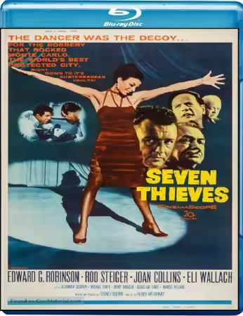 Seven Thieves 1960 1080p BluRay x264-OFT