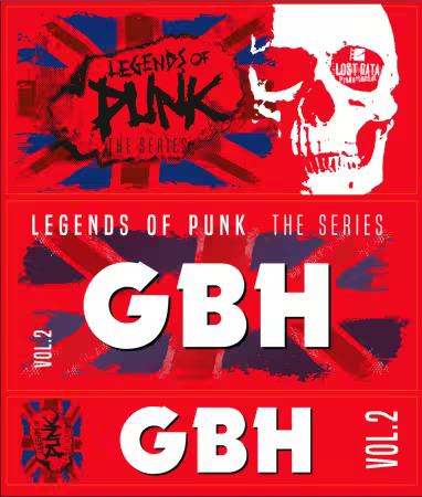Legends Of Punk Vol. 2 - G.B.H.[Limited edition] (2020) Blu-ray