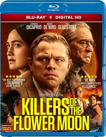 Killers of the Flower Moon 2023 UHD BluRay 1080p DD Atmos 5.1 DoVi HDR10 x265-SM737