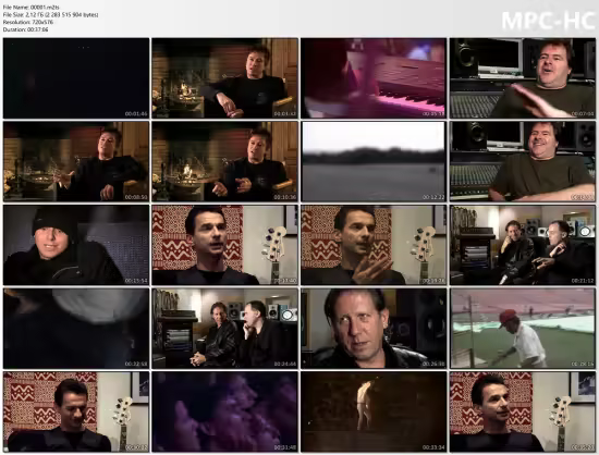 Depeche Mode - Music For The Masses (Mute Records Ltd.) (1987/2006) Blu-ray Audio