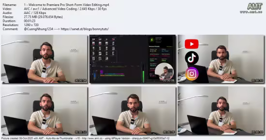 Master Short Form Video Editing in Adobe Premiere Pro