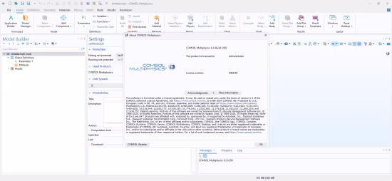 Comsol Multiphysics 6.3 Build 290 (x64) Multilingual