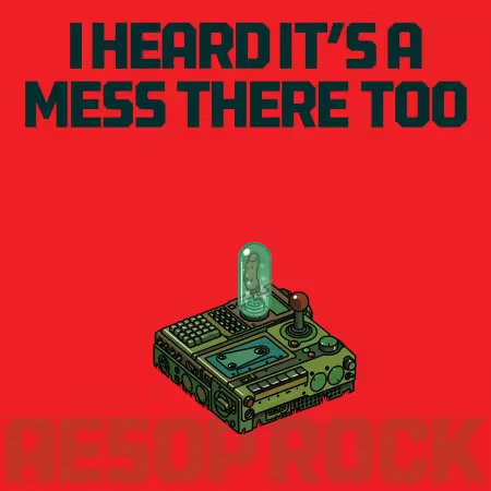 Aesop Rock - I Heard It's a Mess There Too (2025) (Hi-Res) FLAC/MP3