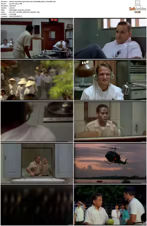 Good Morning Vietnam 1987 1080p BRRip AAC5.1 h264-XBiTs