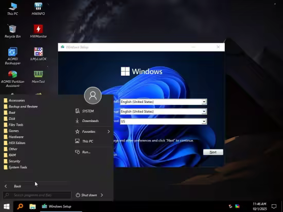 Windows 11 Basic 25H2 Build 26200.6584 x64 Preactivated AnkhTech