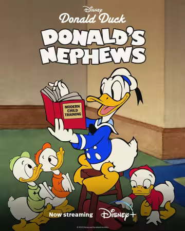 Donalds Nephews 1938 1080p DSNP WEB-DL AAC 2.0 H264-BLOOM